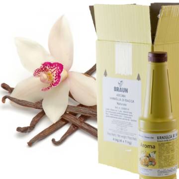 AROMA NATURALE BACCA VANIGLIA KG 1